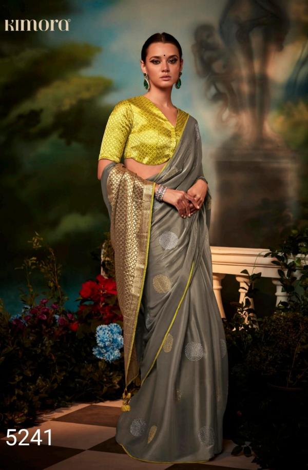 Kimora Kajal 12 Wedding Wear Designer Silk Saree Collection